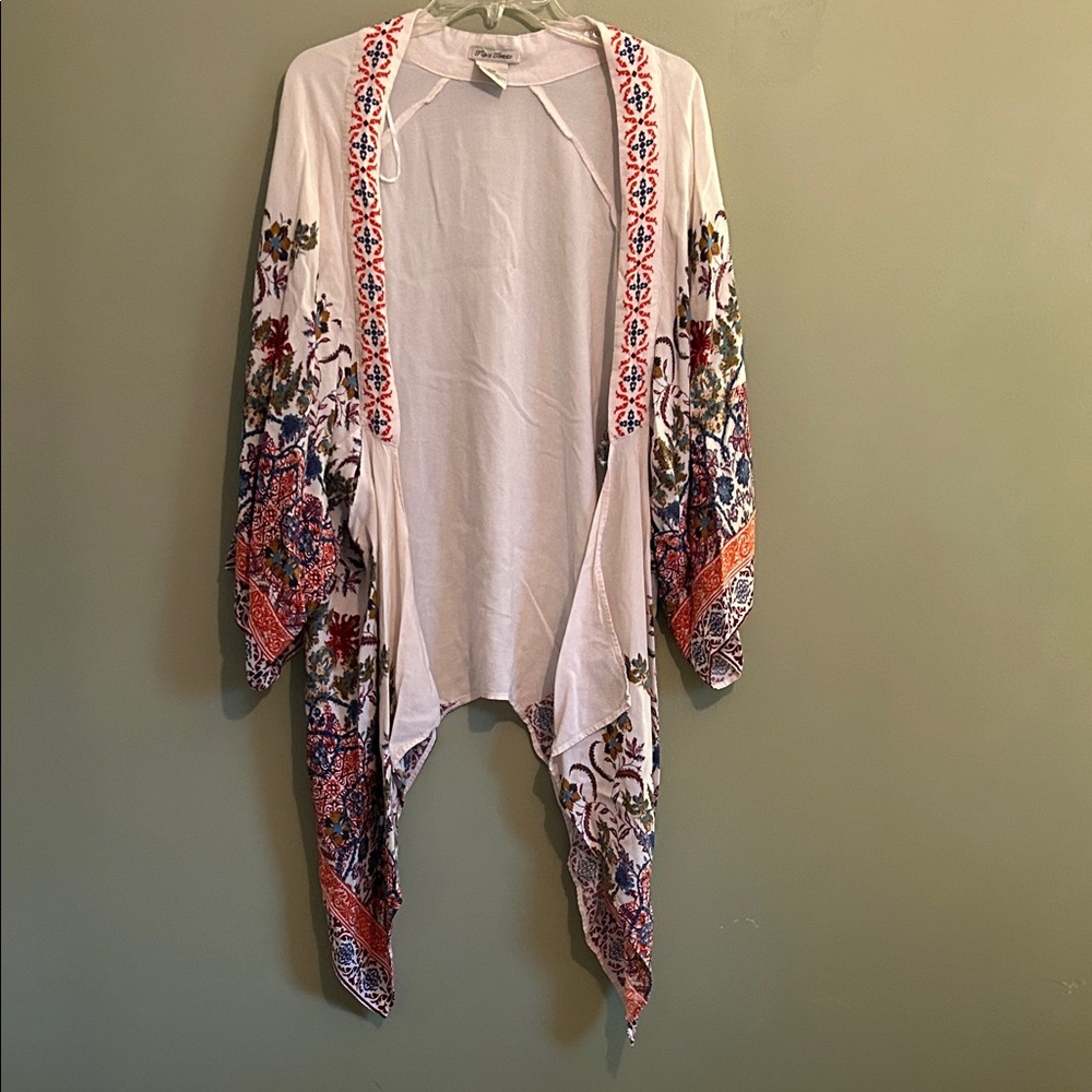 Flying Tomato Cream Kimono Size S/M